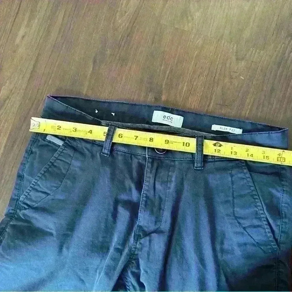 EDC by Esprit Dragon Slim Fit Men's Jeans Trousers Leisure size 30/32 blue - Picture 7 of 13